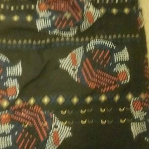 Lularoe TC nwot fish leggings